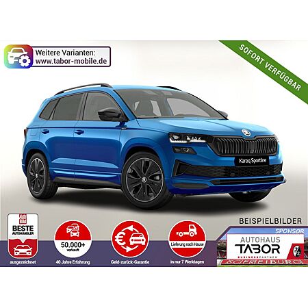 Skoda Karoq leasen