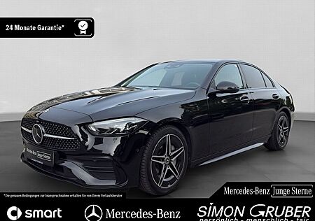Mercedes-Benz C 220 d AMG Night Burm Schiebedach Distronic AHK