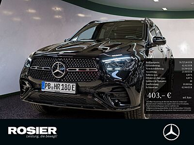 Mercedes-Benz GLE 350 de 4M EQ Hybrid AHK Abstandstemp. LED Pa