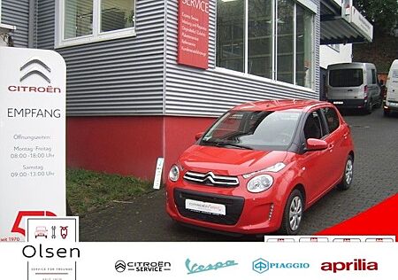 Citroën C1 Feel 1.0 EU6d VTi 72 S&S FEEL Rückfahrkamera,