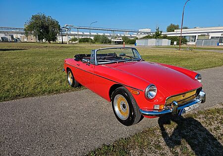 MG MGB Cabrio Original Chrom