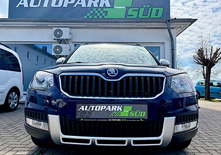 Skoda Yeti Ambition Outdoor-SITZHEIZUNG-TELEFON-TOP!!!