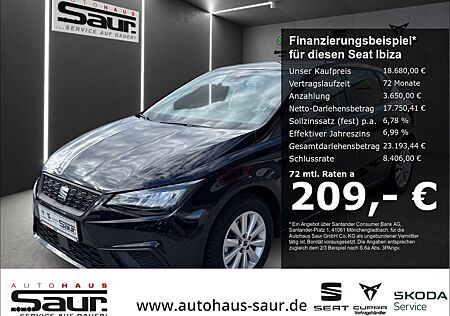 Seat Ibiza Style 1.0 TSI NAVI PDC SHZ FULL LINK WIREL