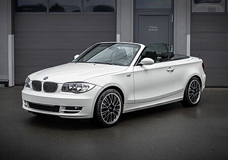 BMW 118i Cabrio im Top Zustand aus 1. Hand