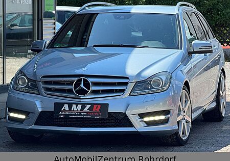Mercedes-Benz C 250 C250 CDI *AMG-LINE*F1*BiXENON*LEDER*NAVI*MFL*SHZ