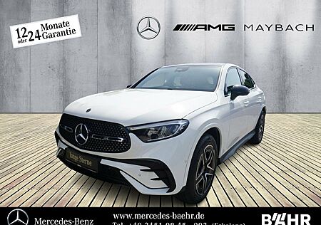 Mercedes-Benz GLC 300 d 4M Coupé AMG+Night/Pano/AHK/Distronic