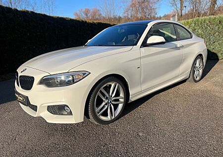 BMW 225d Coupe|M SPORTPAKET|NAVI|SCHALTWIPP.|EURO 6