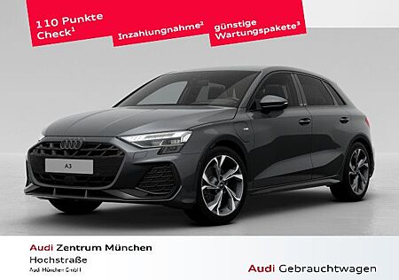 Audi A3 Sportback TFSI e S line 40 e 150(204) kW(PS)