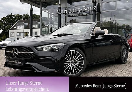 Mercedes-Benz CLE 200 Cabriolet AMG Memory Kamera ARTICO beige