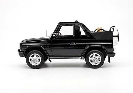 Mercedes-Benz G 320 G CABRIO SECRET SALE Schwarz/Schwarz, Top