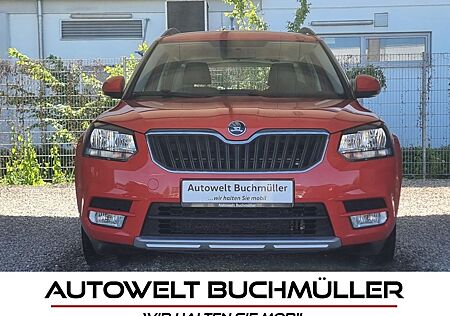 Skoda Yeti 2.0 TDI,6-GANG,ALLRAD,KLIMA,AHK,TÜV 10.2026