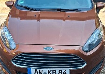 Ford Fiesta 1,25 60kW Trend Trend