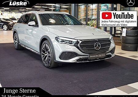 Mercedes-Benz E 450 d T 4M All-Terrain alpingrau Superscreen