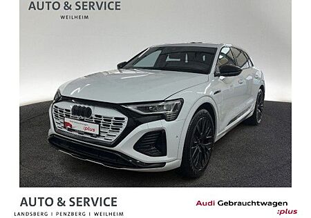 Audi Q8 e-tron 55 S line qua. 300 kW AHK B&O HUD Pano