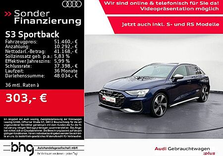 Audi S3 Sportback TFSI quattro Matrix/Navi/Kamera/Ass
