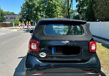 Smart ForTwo Cabrio 66 kw in Bentley Optik
