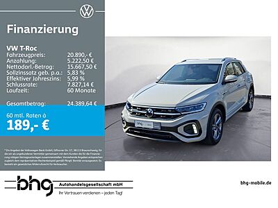 Volkswagen T-Roc 1.0 TSI OPF R-Line AppConnect, ACC, LED-Pl