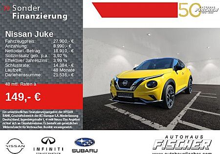 Nissan Juke 1.0 N-Design Technologie-Paket LED Navi Kam