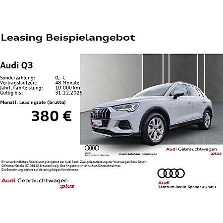 Audi Q3 leasen