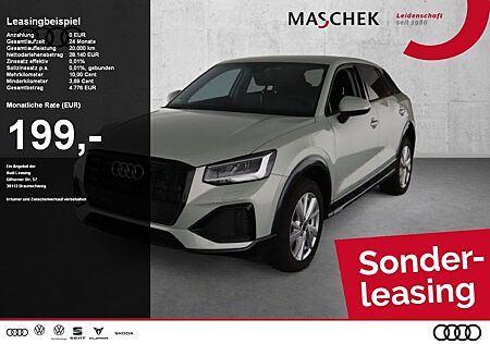 Audi Q2 Advanced 30 TFSI AHK Turbine Black Naviplus G