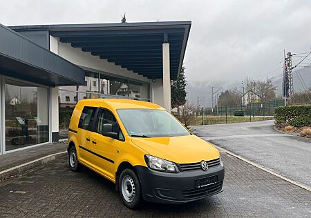 VW Caddy Volkswagen 2.0 TDI * 1.Hand* 2 Schiebetüren*