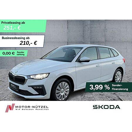 Skoda Scala leasen