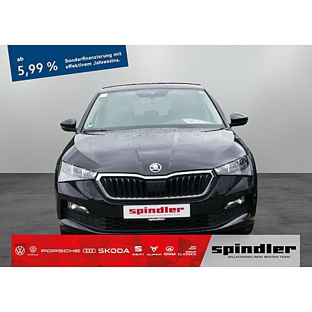 Skoda Scala leasen