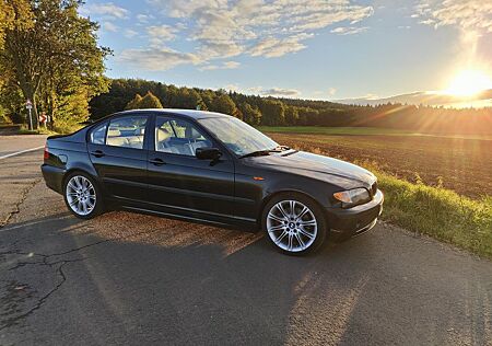 BMW 330i E46 LCI Volleder Beige (deutsche Historie)