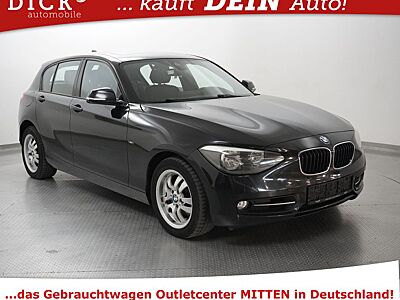 BMW 120d Sport Line PANO+DAKOTA+PROF+SHZ+KAM+HIFI+M