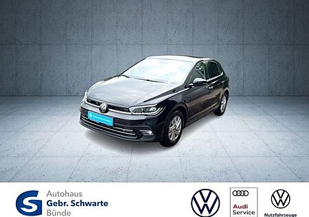 VW Polo Volkswagen 1,0 l TSI DSG Style Klimaauto. ACC App-Con.