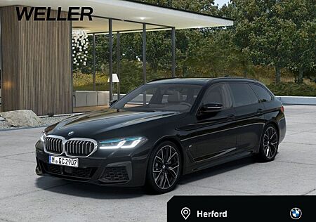 BMW 530d Tour. MSport AHK DrAssPr HUD HiFi LASER