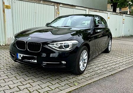 BMW 118d Sport Line Sport Line