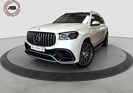 Mercedes-Benz GLS 63 AMG 4M 7-SITZ PANO MASSAGE KERAMIKB. 23"