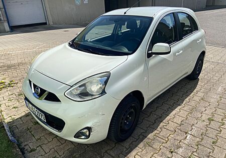 Nissan Micra 1.2 Acenta Acenta - gepflegt, frischer TÜV