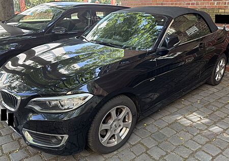 BMW 220i Cabrio -