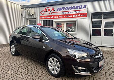 Opel Astra gebraucht kaufen Opel Astra J Sports Tourer Exklusiv 1.Hand+37TKM+PDC