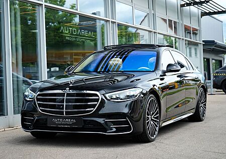 Mercedes-Benz S 500 4M L AMG+/360°/CHAFF/HA-L/BURM/PAN/TV/DIGI