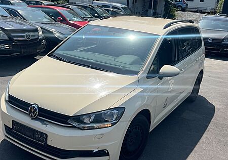 VW Touran Volkswagen 2.0 Diesel automatik 7 sitze