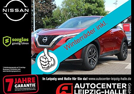 Nissan Juke N-CONNECTA 1.0 DIG-T 6MT Winterräder inkl.