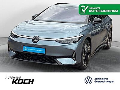 Volkswagen ID.7 GTX 4Motion Navi LED AHK Kamera Wärmepumpe