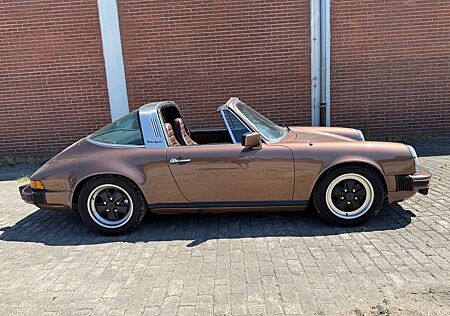 Porsche 911 Urmodell 911 SC Targa * Silberner Bügel * 1978 * TOP