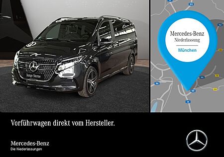 Mercedes-Benz V 300 d AVANTGARDE+AMG+SchiebDa+9G+AHK+StandHZ