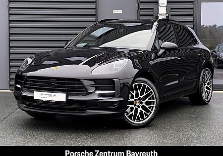 Porsche Macan Luftfederung*BOSE*AHK*Sportabgas