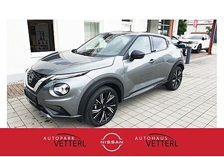 Nissan Juke 1.0 DIG-T N-Design Navi Tech-Pack AHK abn.