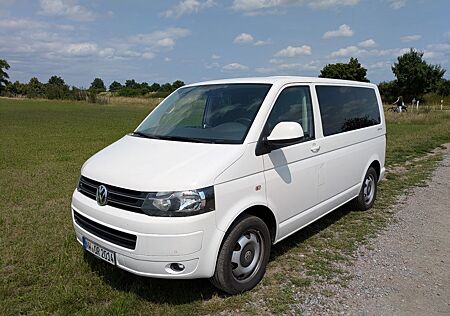 VW T5 Multivan Volkswagen AHK 4MOTION Allrad Standheizung