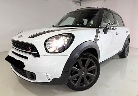 Mini Cooper SD Countryman Chili 2.Hand*Panorama*Leder