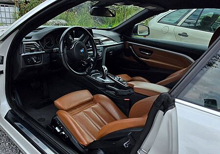BMW 420d Cabrio Automatik Sportgetriebe