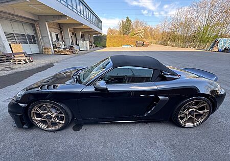 Porsche Boxster Spyder RS Weissach Lift Approved bis 12/28