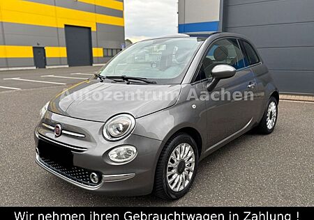 Fiat 500 Lounge*PANORAMA*EURO 6*NAVI*KLIMAAUTO*1.HAND
