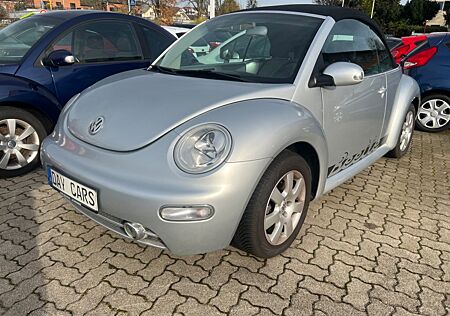 VW New Beetle Volkswagen Cabriolet1.6*KLIMA*SHZ*Vollscheckheft